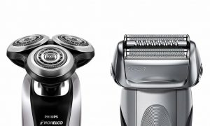 Rotary vs foil shavers for sensitive skin