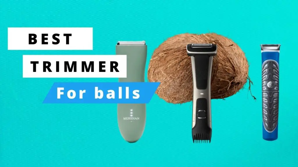 best trimmer for balls