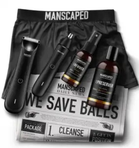 Manscaped the perfect package