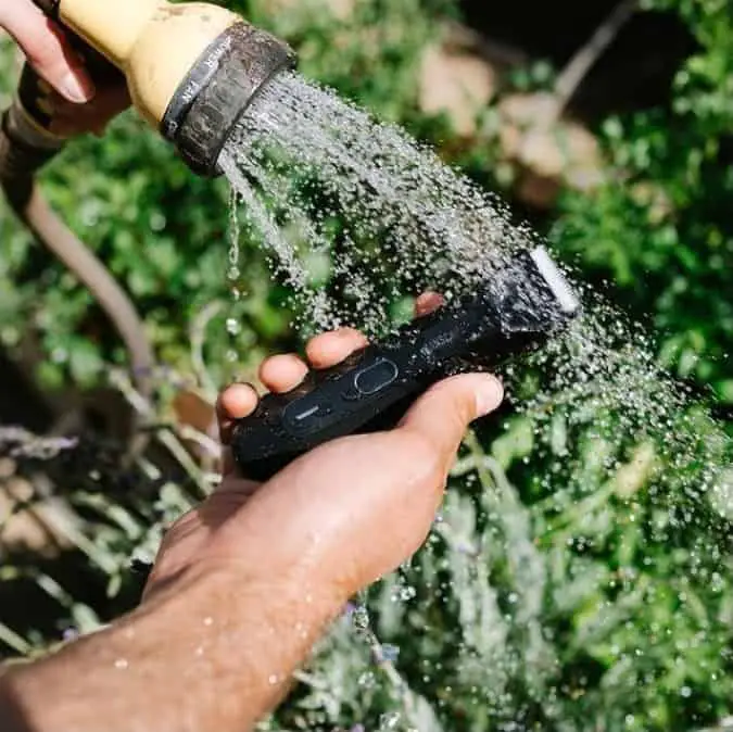 Waterproofing of the Lawn Mower 4.0