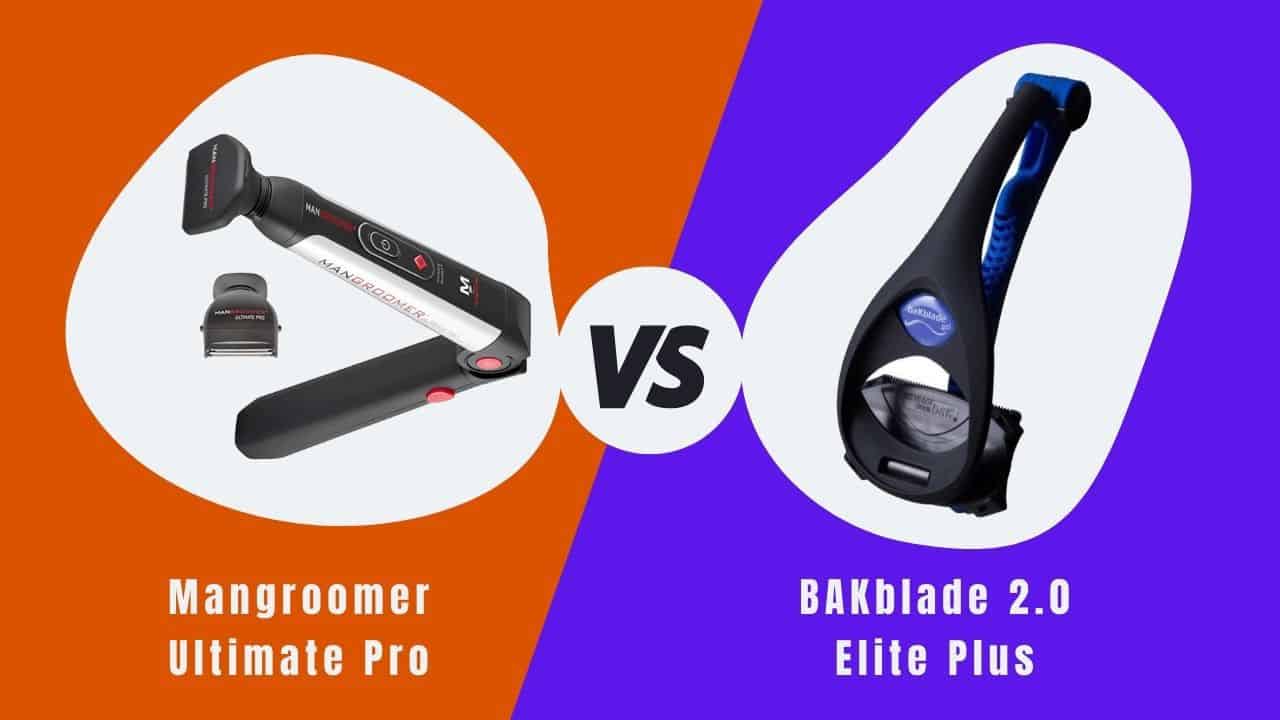 Bakblade vs Mangroomer back shaver | 1 clear winner | Style Recap