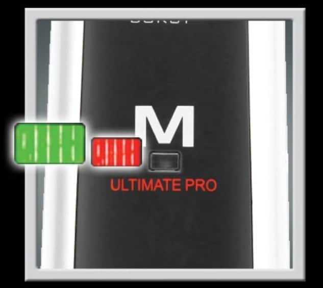 Mangroomer Ultimate Pro charging indicator