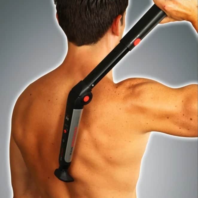 Mangroomer Ultimate Pro comfortable handle