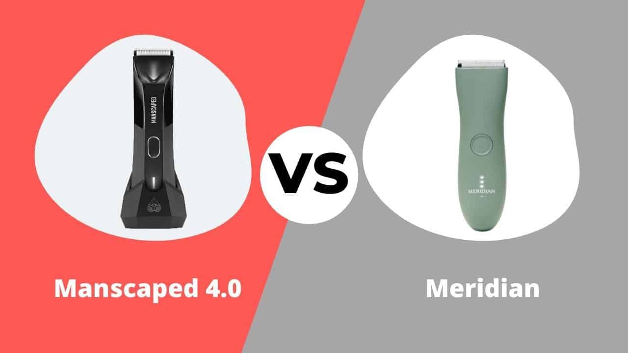 Manscaped 4.0 vs Meridian Our comprehensive Test results Unveiled