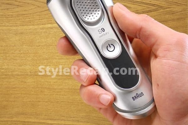 How to use Braun series 9